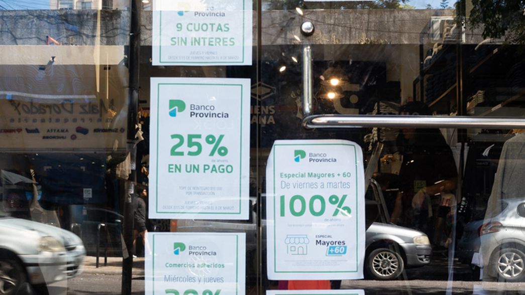 Los descuentos de la Cuenta DNI de Banco Provincia para este jueves