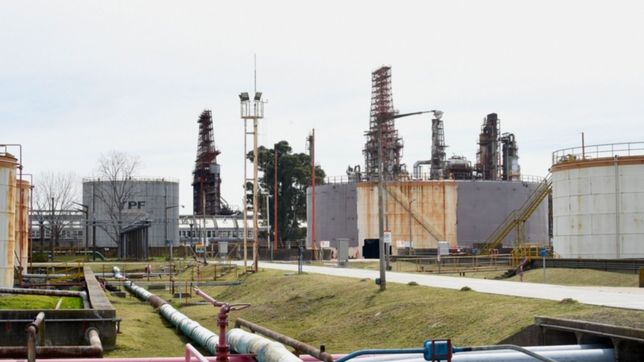 realizaran tareas en la refineria de ypf y advierten a los vecinos por posibles estruendos
