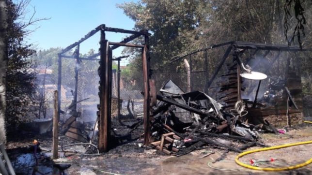 organizan una colecta para ayudar a la familia de nena que murio en el incendio de abasto