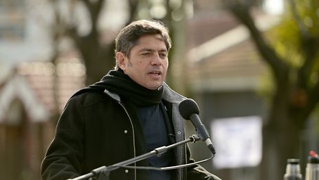 Kicillof cuestionó a Milei por su acto en el conurbano bonaerense y lo acusó de agitar el odio para desviar la atención