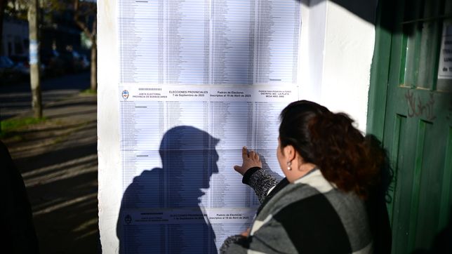 ya se puede consultar el padron definitivo para las elecciones nacionales de octubre