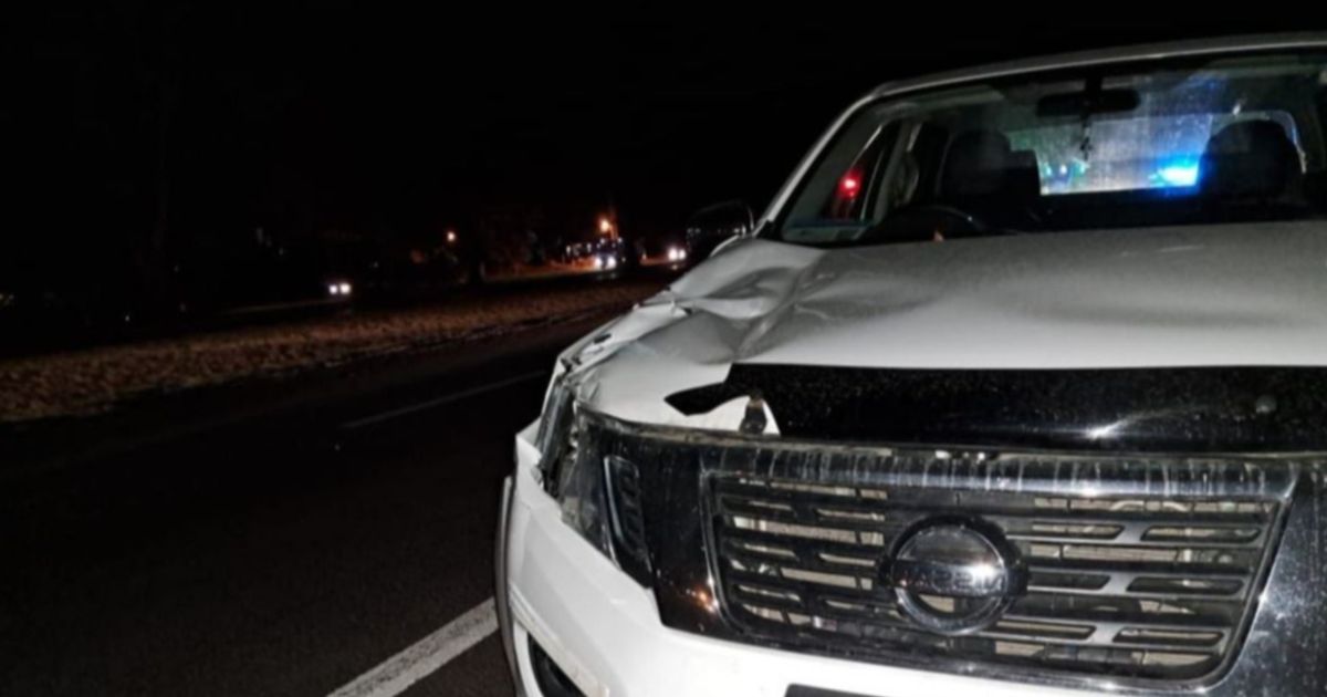 Así fue el accidente en Ruta 2 en el que murió un hombre tras ser ...