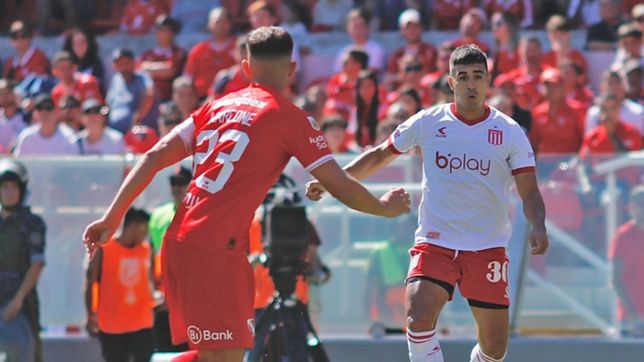 video: el golazo del corcho rodriguez que puso el 1-0 para estudiantes ante independiente
