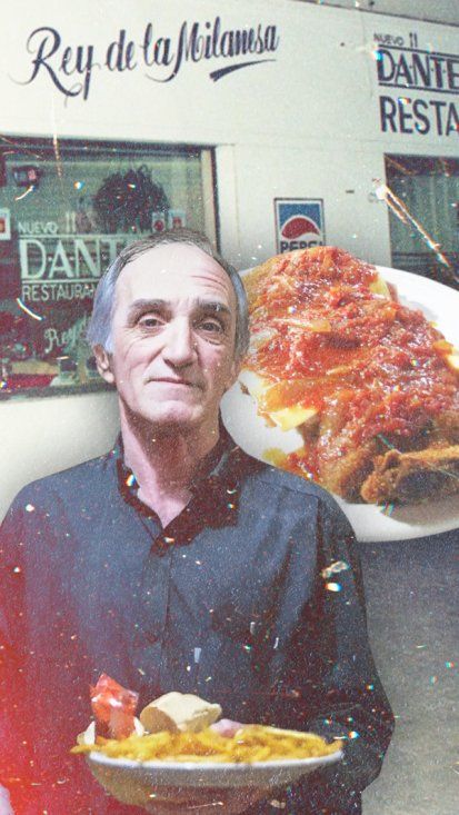 Dante, la tradición de la milanesa