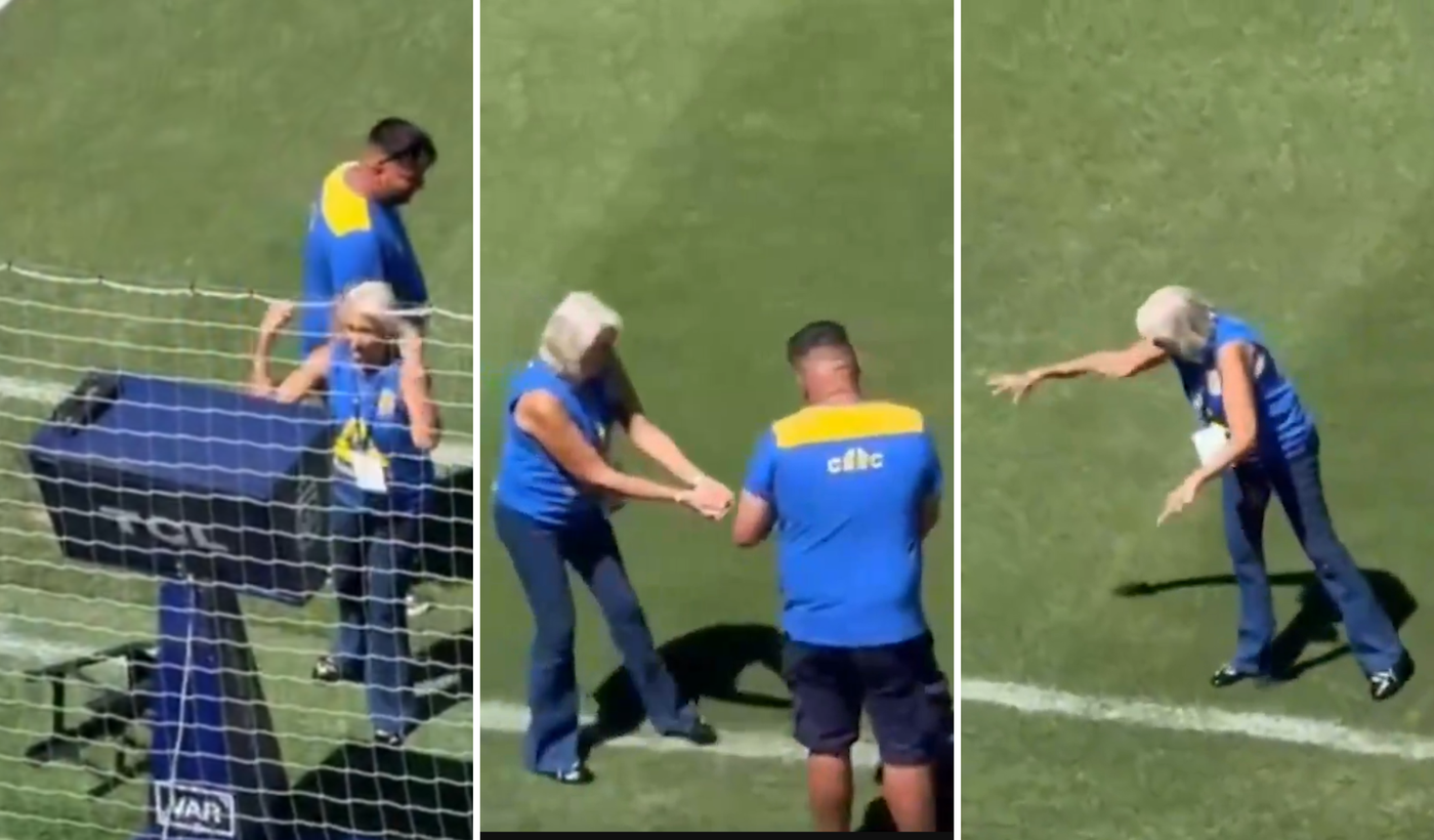 Rosario Central Estudiates agua bendita 2