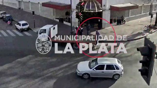 video: asi se fugo el ladron que baleo a un penitenciario y tomo de rehen a una medica