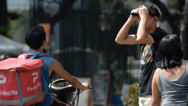 llega lo peor de la ola de calor y asi estara el fin de semana en la plata