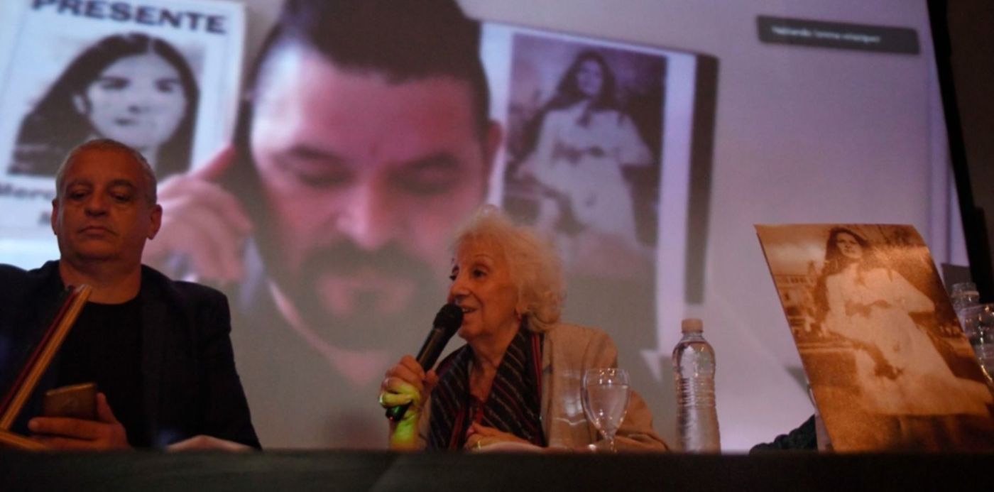 nieto recuperado 132 Estela de Carlotto