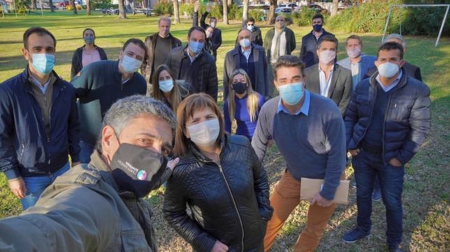 se recalienta la interna local de jxc: juan pablo allan se sumo a jorge macri