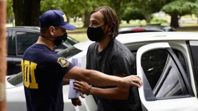 la justicia define si el marido de carolina piparo seguira preso o no