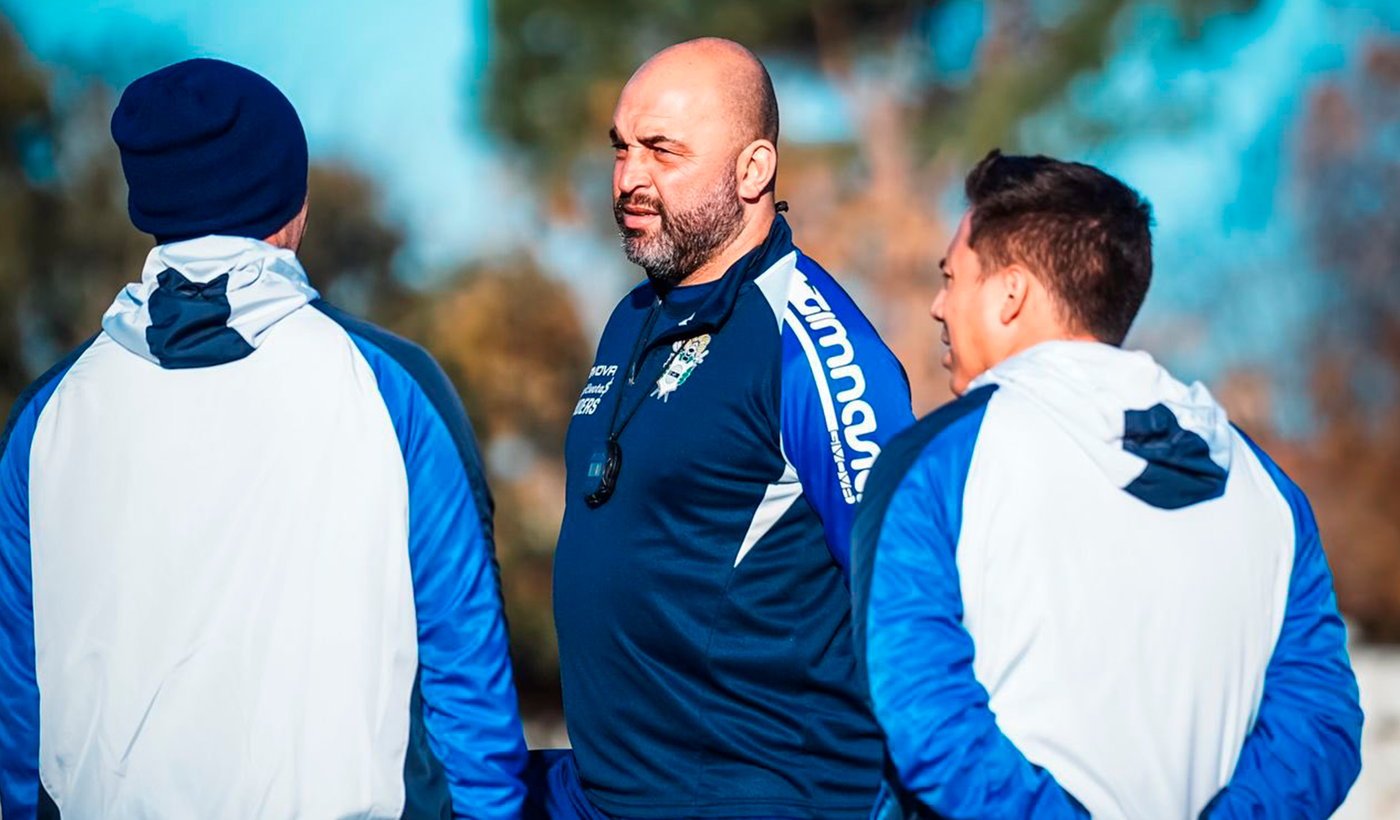 Gimnasia Marcelo Méndez entrenamiento.png