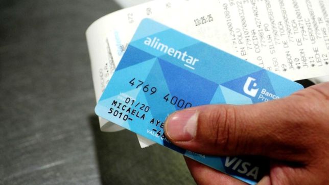 ¿como quedaron los nuevos montos de la tarjeta alimentar tras el aumento anunciado?