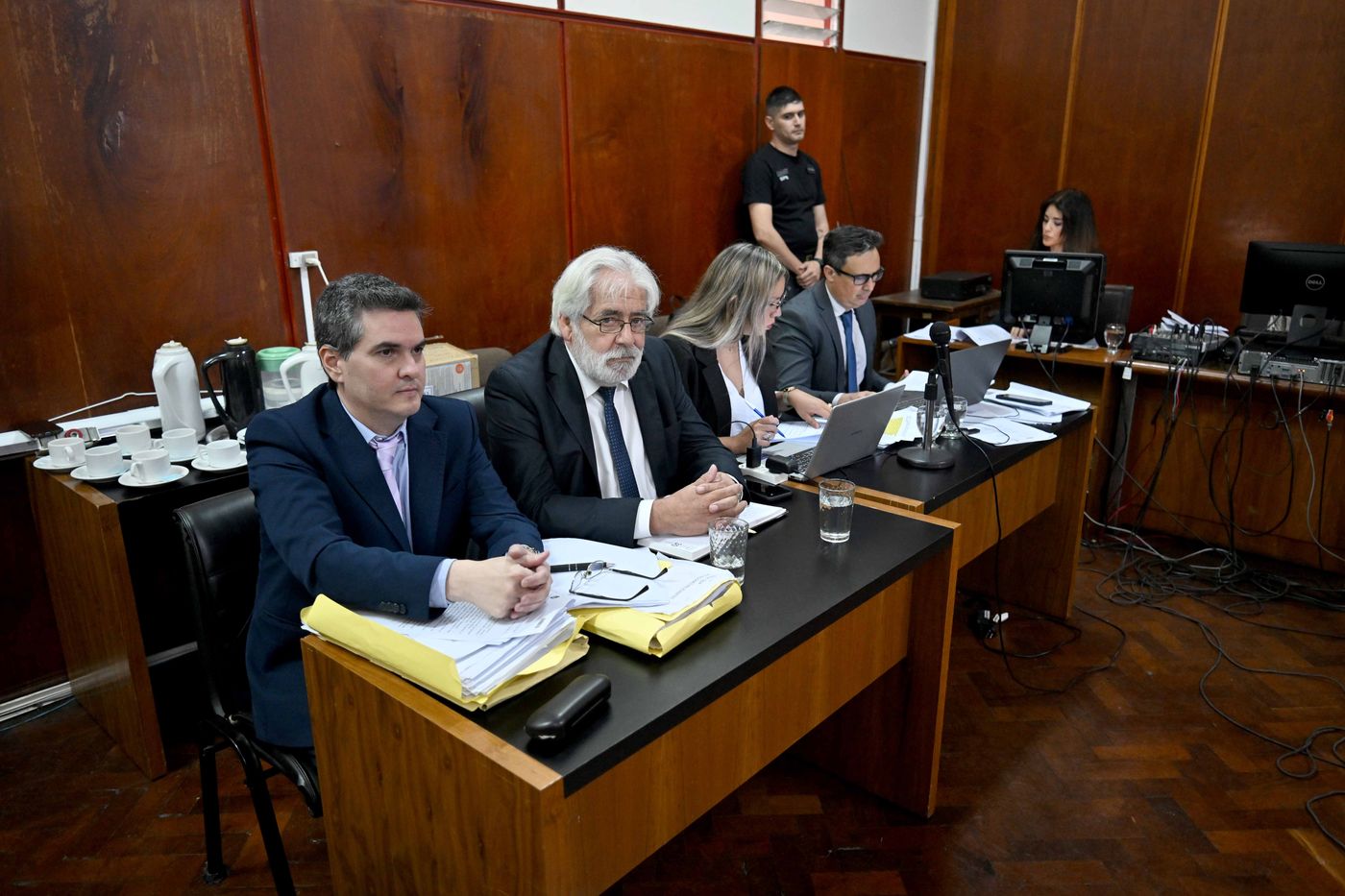 El bloque acusatorio impulsa un duro pedido de condena y la inmediata detención de los acusados.