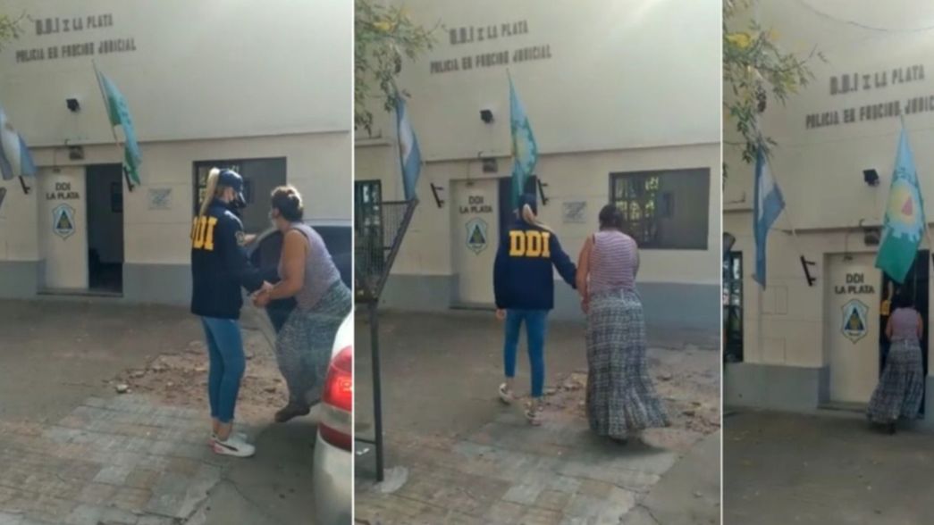 VIDEO: Así detuvieron a la gitana que estafó y maldijo a una de sus víctimas