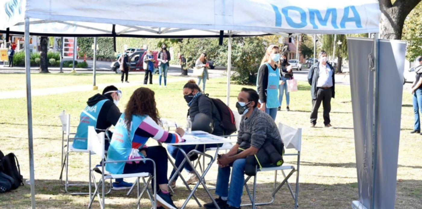 Móvil de testeo COVID- IOMA - 7 Y 66