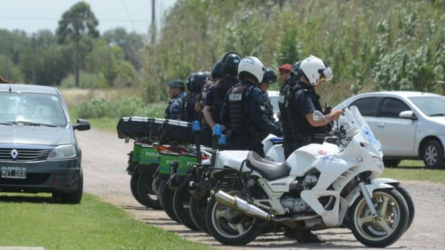 hallan un cadaver envuelto a la vera de la ruta 36 e investigan un crimen mafioso