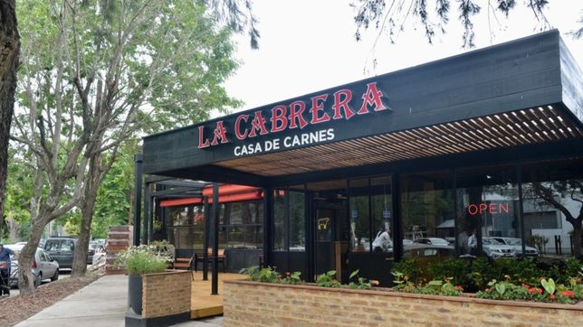 el creador de la cabrera fue nombrado embajador de la gastronomia argentina