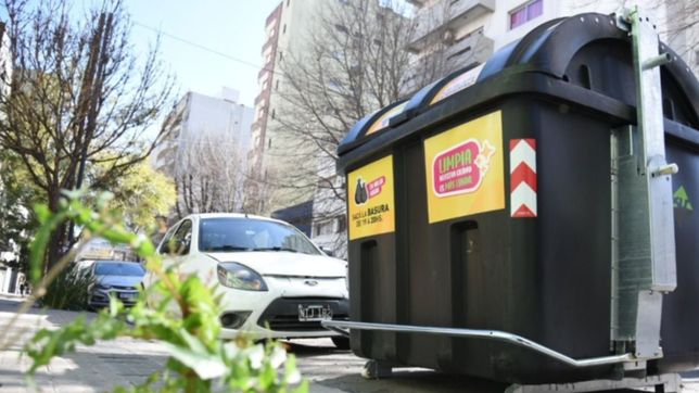 ciudad sustentable: instalaran 700 nuevos contenedores de basura en la plata