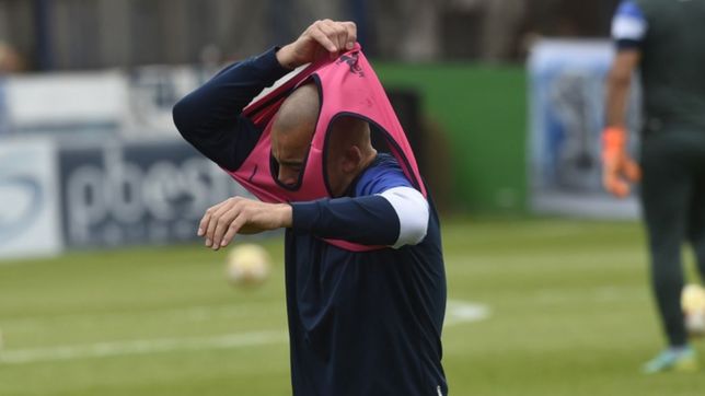 gimnasia: pedro troglio confirmo que santiago silva no jugara ante belgrano y ya tiene el reemplazante