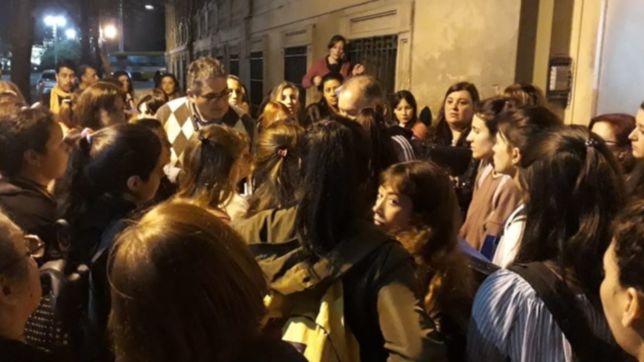 alerta y movilizacion por el posible cierre del instituto catolico guido de andreis