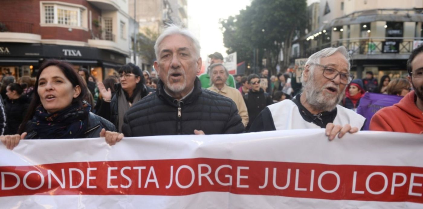 Marcha Jorge Julio López