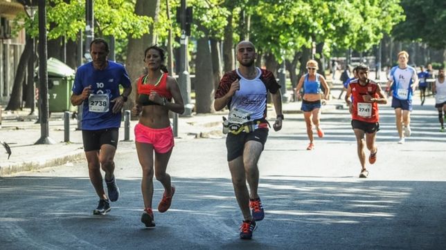 tras las obras en 173, inauguran la avenida entre olmos y romero con una correcaminata