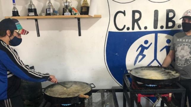 bronca y dolor por el saqueo a un club de la plata que da de comer a 300 personas por dia