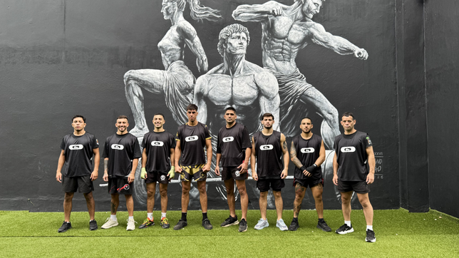 la plata se prepara para una nueva noche de mma con la novena edicion de aurus combate