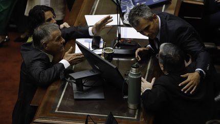 La sesión en Diputados arrancó con un escándalo y filtran un audio de Menem pidiendo caos