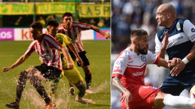¿quienes seran los arbitros en los proximos partidos de estudiantes y gimnasia?