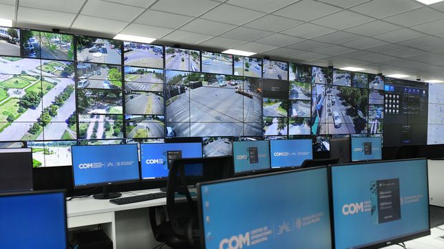 el proyecto que busca instalar 1.200 camaras en la plata quedo a un paso de concretarse