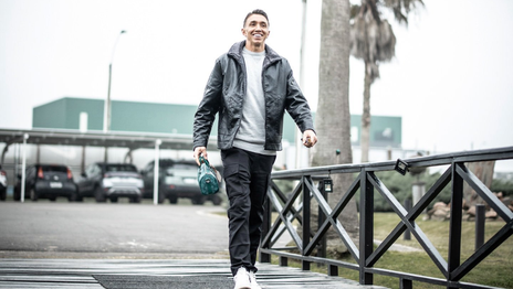Muslera se puso en modo selección y se prepara para romper el récord con Uruguay Muslera se puso en modo selección y se prepara para romper el récord con Uruguay
