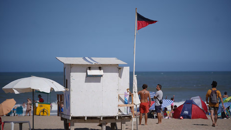Un minitsunami sorprendió a todos y causó una tragedia en la Costa Atlántica Un minitsunami sorprendió a todos y causó una tragedia en la Costa Atlántica