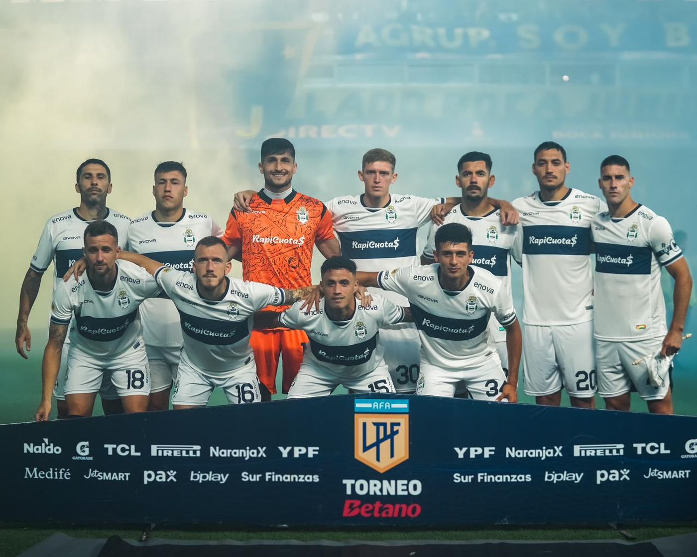 Gimnasia Boca formación.jpeg