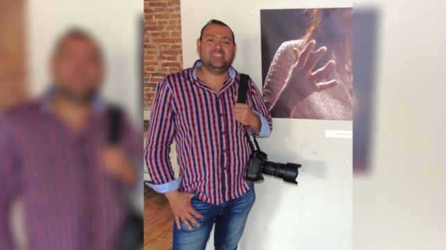 dolor en la plata por la muerte de un reconocido fotografo de la ciudad