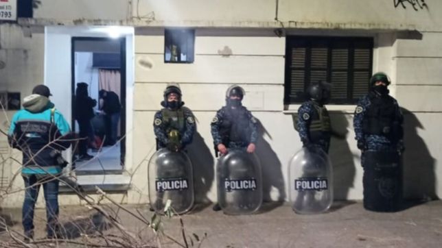 video: asi desbarataron una red de prostitucion que operaba en la plata