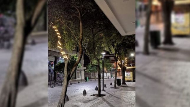 asi se prepara calle 8 para la noche de los descuentos de este jueves