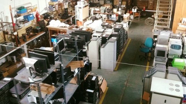 el reciclaje electronico de la unlp cumple 10 anos y ya entrego mas de 5300 componentes