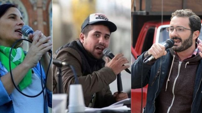 otra vez fracaso el intento amplio de unidad y la izquierda va fragmentada a las paso