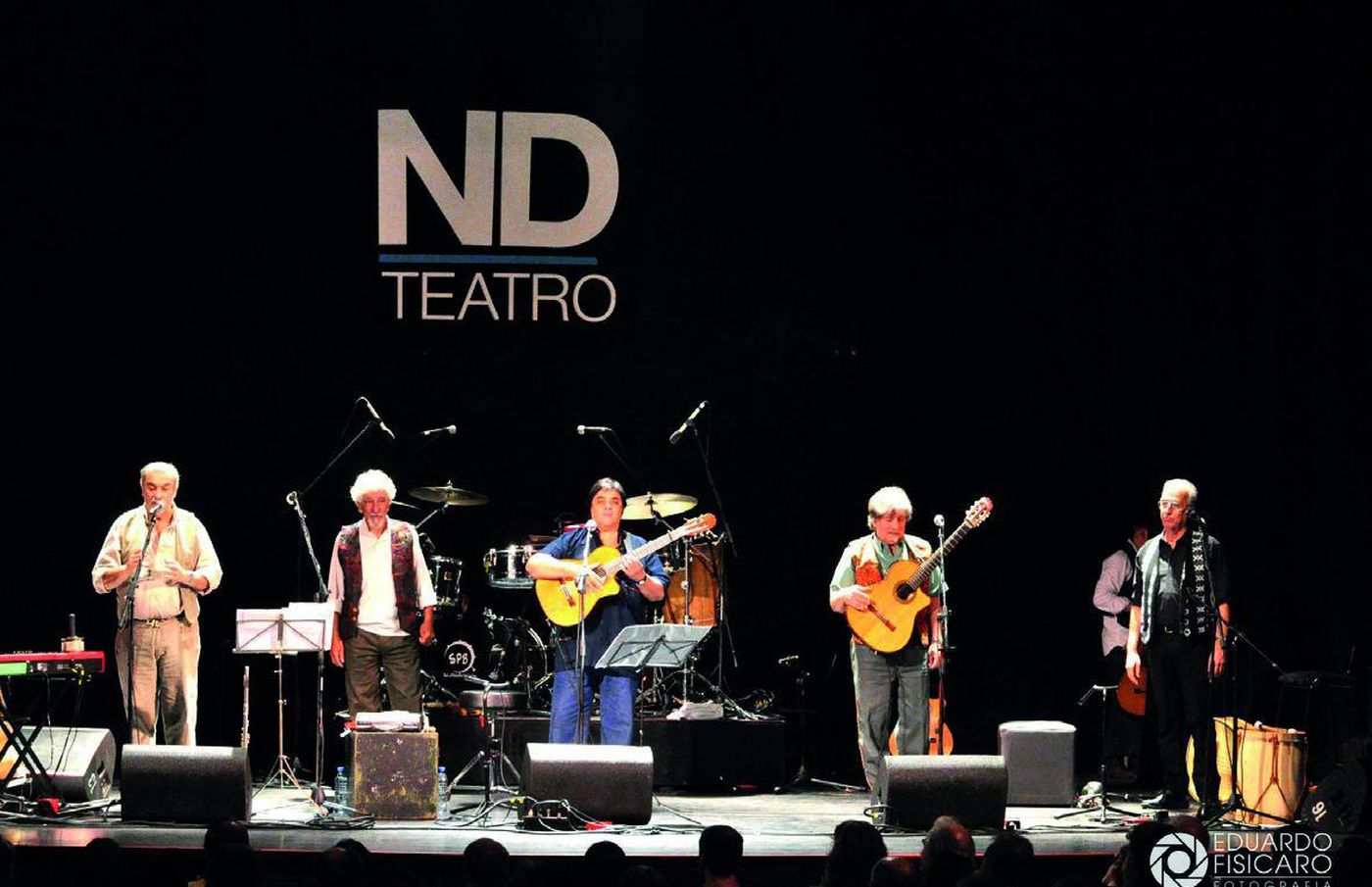 Uno de los últimos conciertos el Quinteto Tiempo, en Capital Federal. 