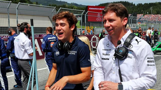 el exjefe de colapinto hablo del piloto argentino y le metio mas presion a alpine