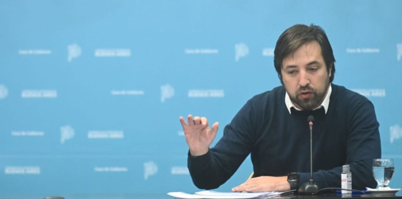 conferencia de prensa situación epidemiológica Bianco y Kreplak - conferencia de prensa situación epidemiológica Kreplak