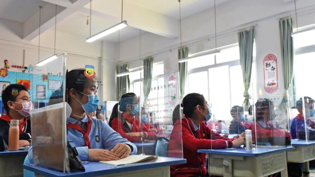 ¿como es la reapertura de los colegios y la vuelta a las aulas en el mundo?