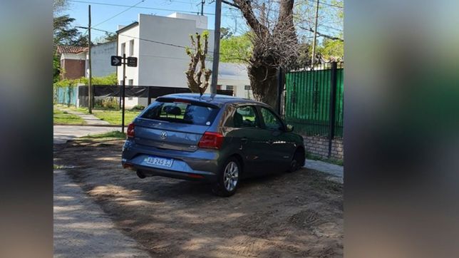 los vecinos de la plata estan en alerta ante un nuevo ataque de robaruedas