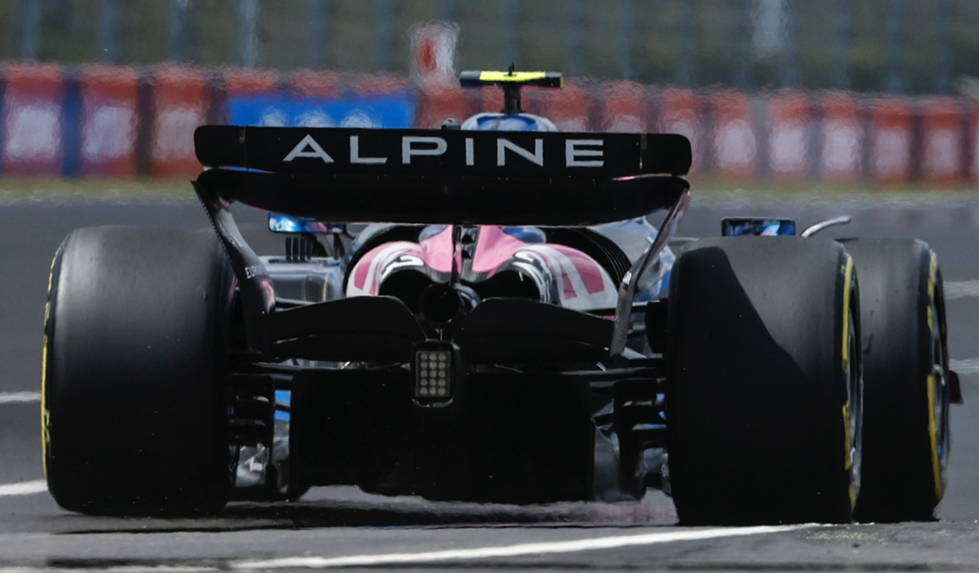 Franco Colapinto Hungría