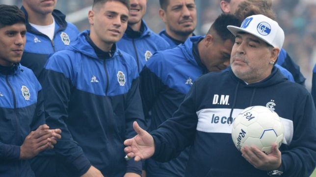 gimnasia: maradona pidio por un jugador de san lorenzo, pero no quieren negociarlo