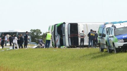 Cuatro días después, Vidal declaró tres días de duelo por el trágico vuelco en Ruta 2