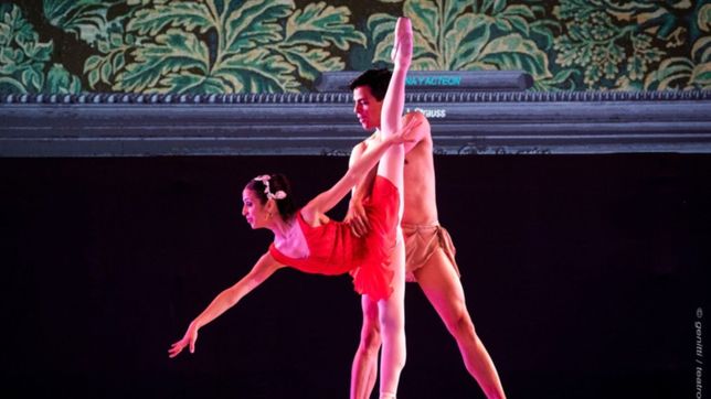 vuelve el ballet al teatro argentino con cuatro tiempos de oscar araiz