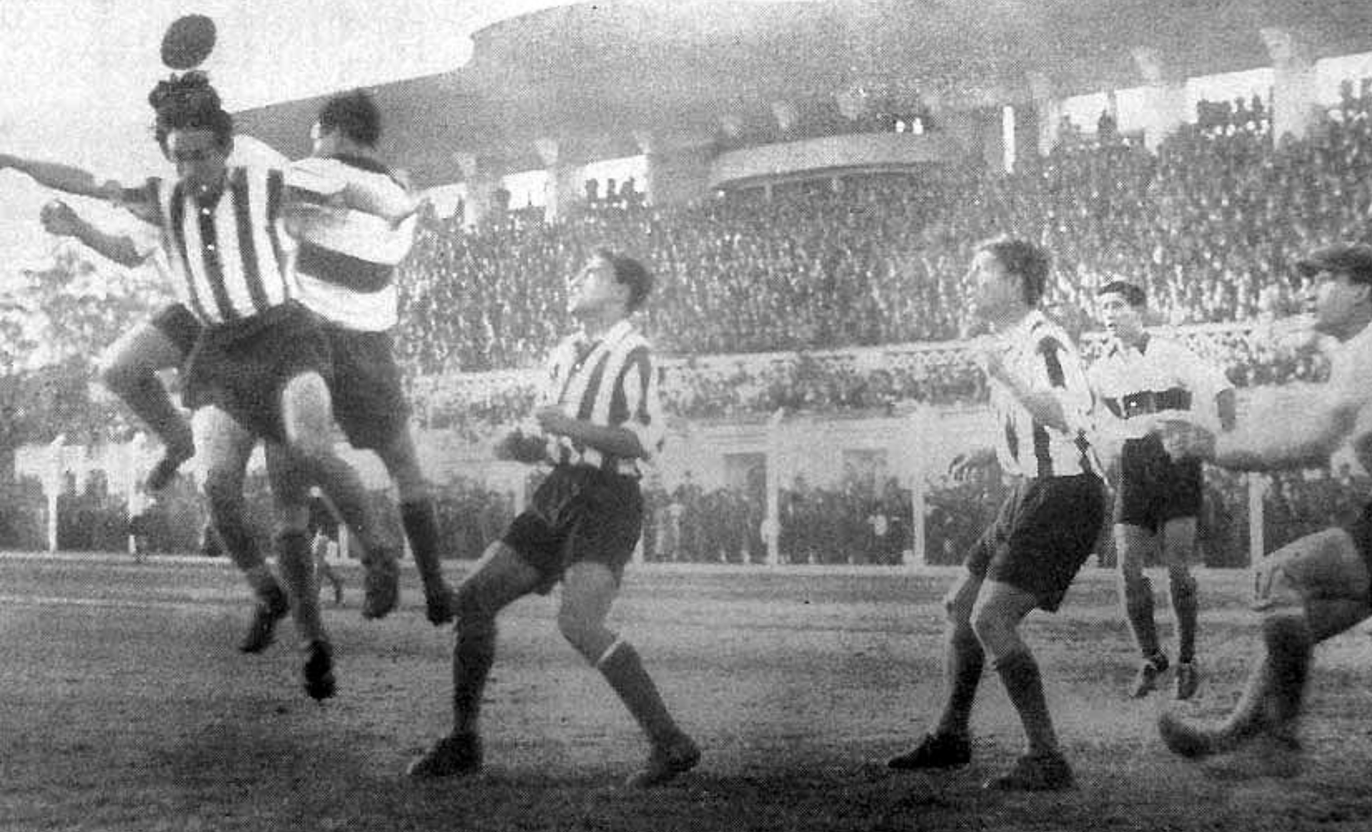 Clasico platense 1937