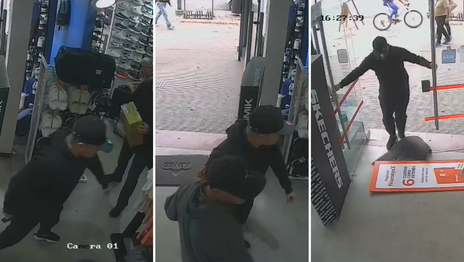 Delincuentes armados tienen en vilo a los comerciantes de Los Hornos tras una serie de robos